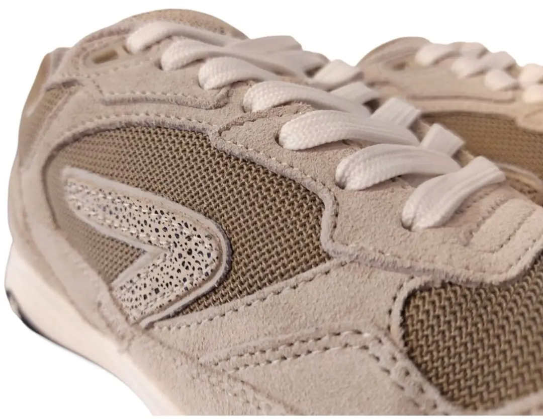 Hub Sneaker Wave Vista Pantoffels - Bruin/Offwhite - afbeelding 6 van 6