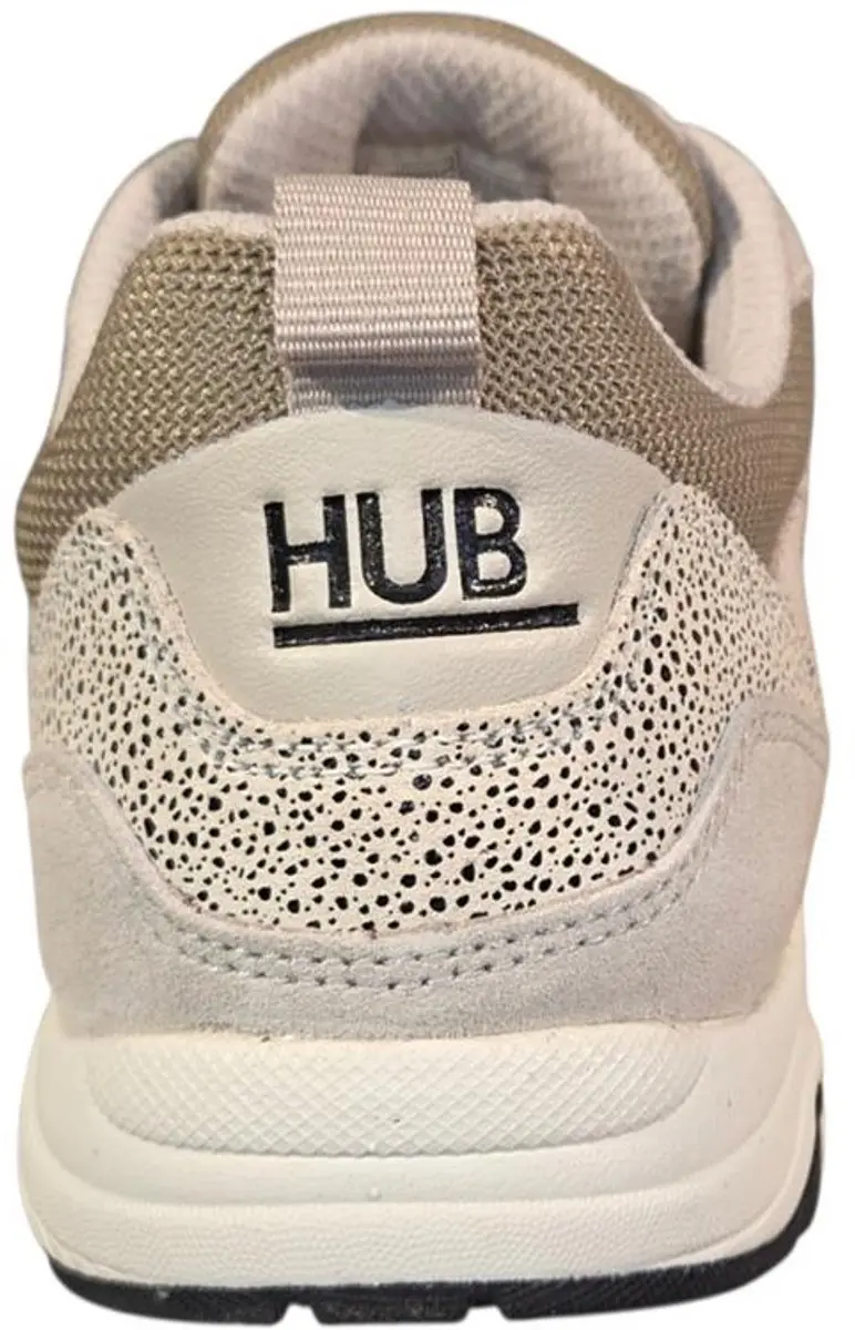 Hub Sneaker Wave Vista Pantoffels - Bruin/Offwhite