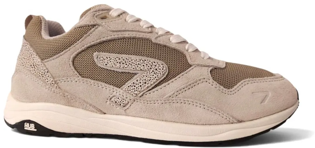 Hub Sneaker Wave Vista Pantoffels - Bruin/Offwhite