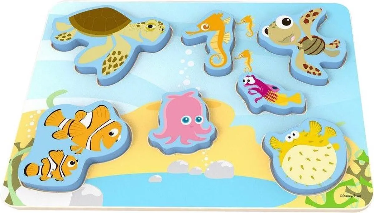 Disney Nemo Junior Vormenpuzzel
