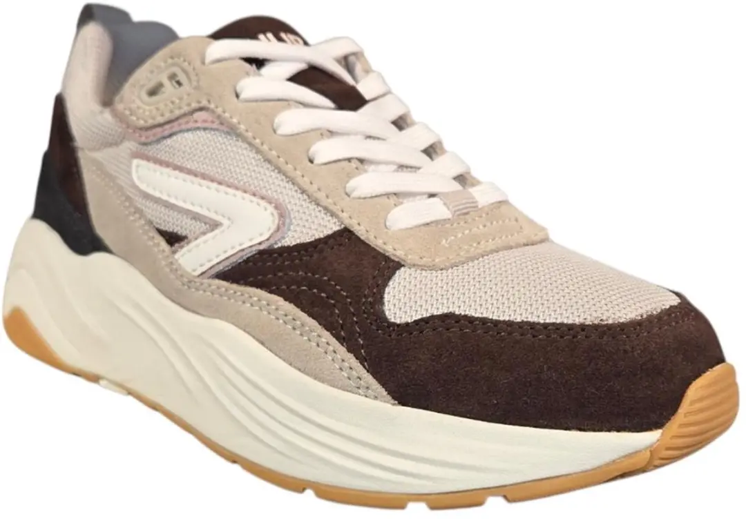 HUB GLIDE Coffee/Mauve/Off White