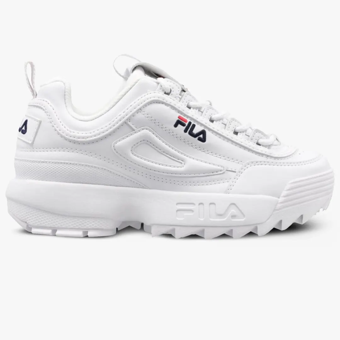 Fila Disruptor Sneakers Dames 111301 - Wit - afbeelding 4 van 6