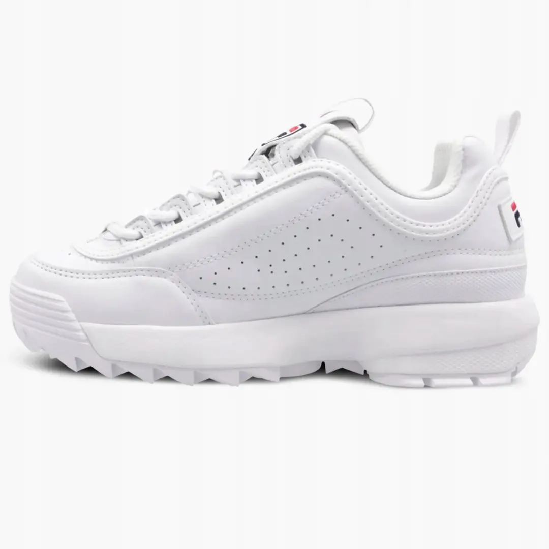 Fila Disruptor Sneakers Dames 111301 - Wit - afbeelding 5 van 6