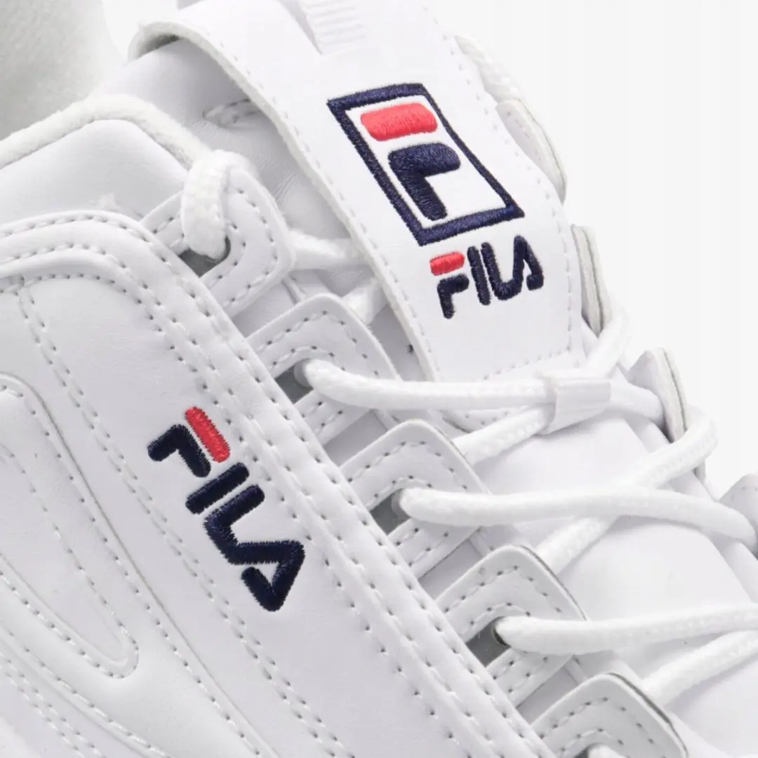 Fila Disruptor Sneakers Dames 111301 - Wit - afbeelding 6 van 6