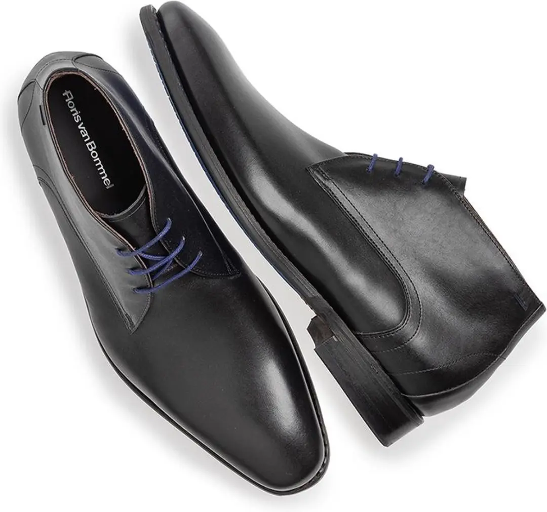 Floris van Bommel DE LOPER 15.01 Herenschoenen - Zwart - Maat 44 - afbeelding 6 van 6