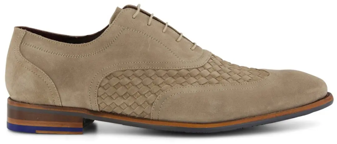 Floris van Bommel nette schoenen beige