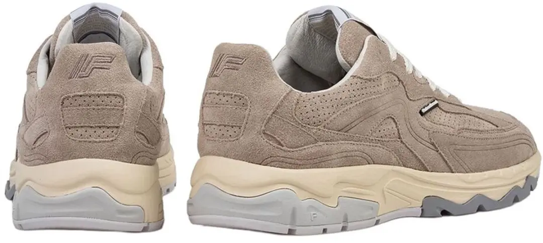 Floris van Bommel Sneaker De Rezer 02.08 SFM-10257-22-08 - Taupe