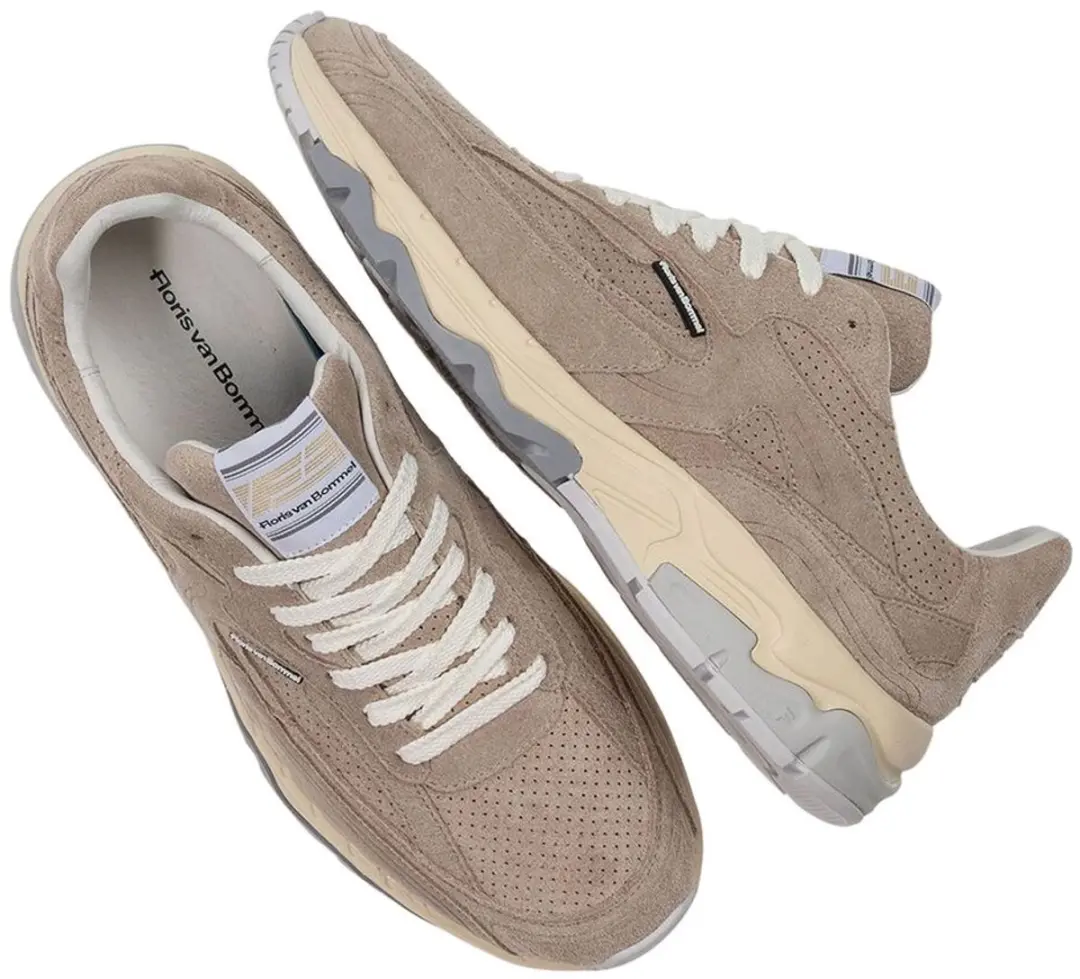 Floris van Bommel Sneaker De Rezer 02.08 SFM-10257-22-08 - Taupe