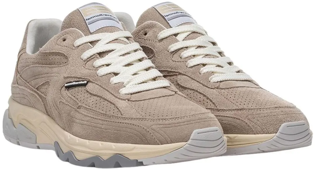 Floris van Bommel Sneaker De Rezer 02.08 SFM-10257-22-08 LightBrown Taupe