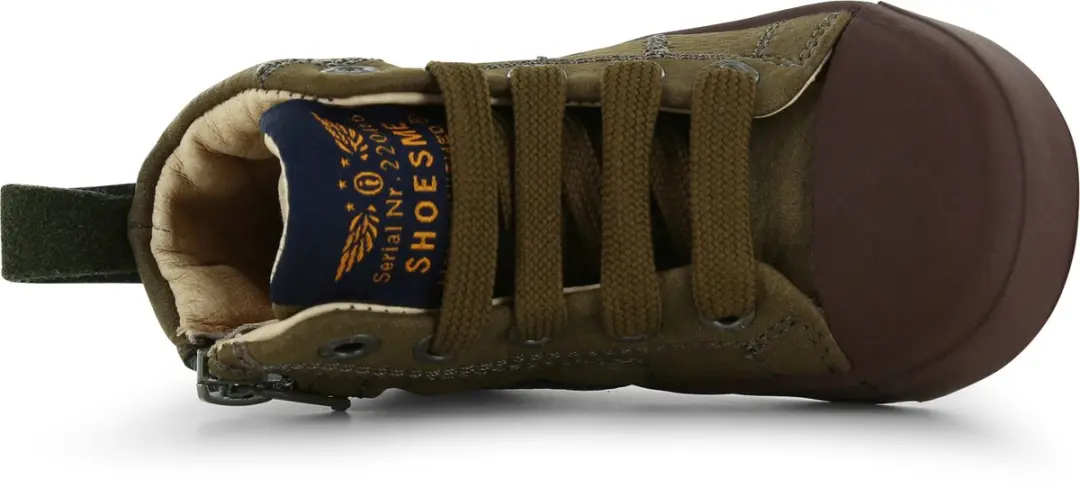 Shoesme Groene Veterboot P131463 - Maat 31 - afbeelding 4 van 6