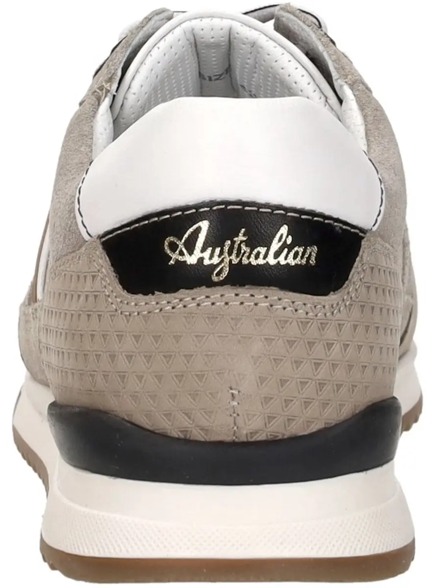 Australian Filmon Sneakers taupe Leer - Maat 50 - afbeelding 6 van 6