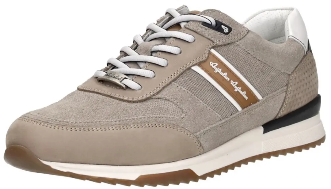 Australian Filmon Sneakers taupe Leer - Maat 50 - afbeelding 4 van 6