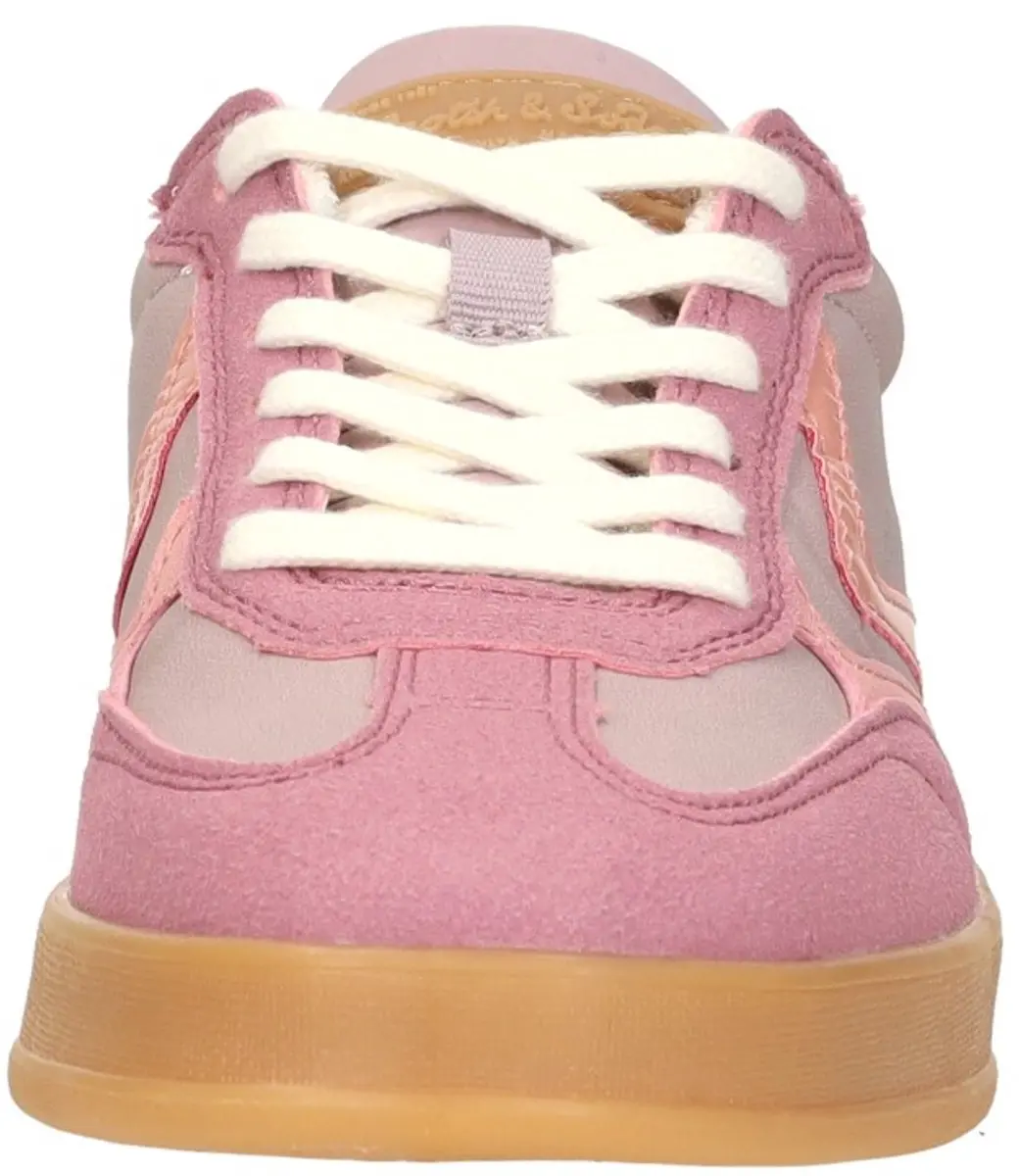 Scotch & Soda Vicky Sneakers Laag - roze - Maat 37 - afbeelding 3 van 6