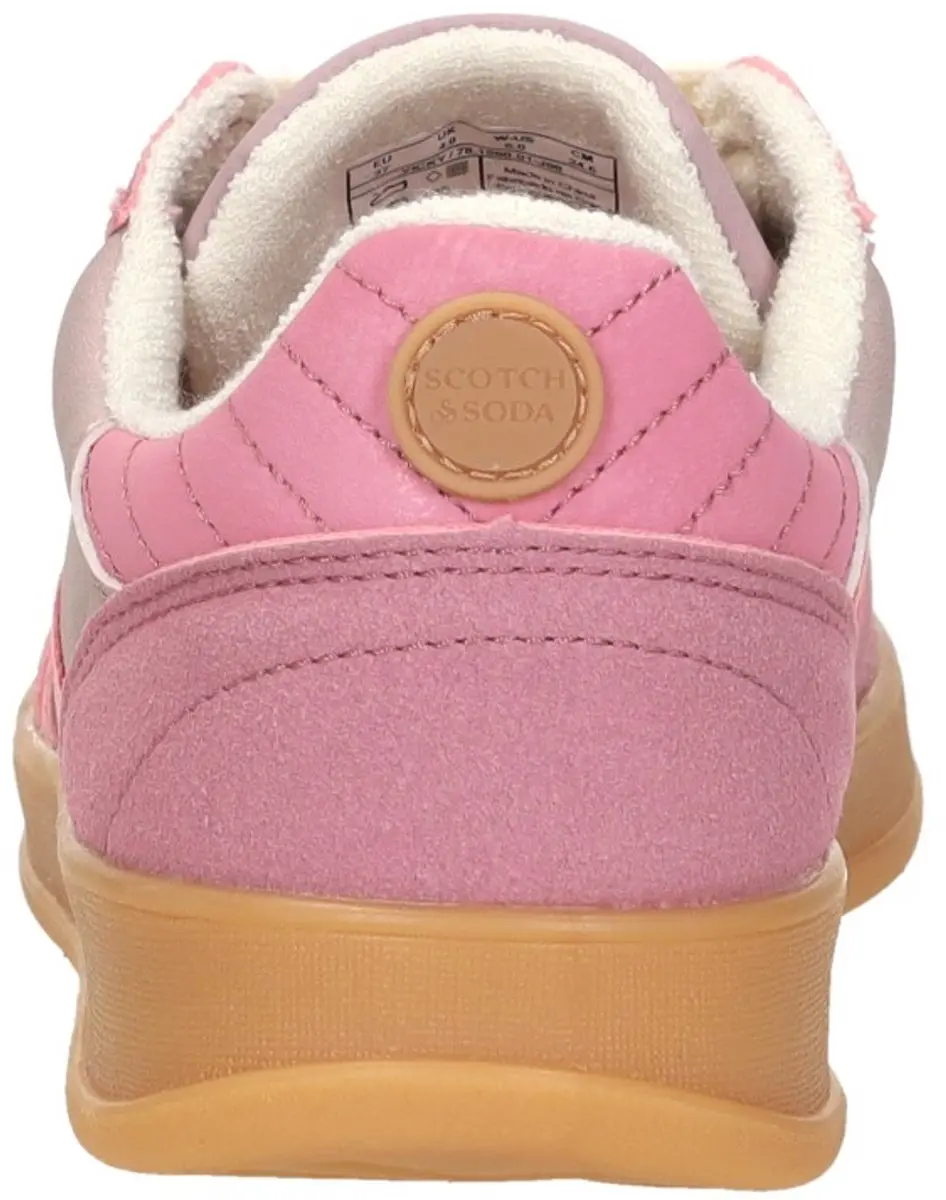 Scotch & Soda Vicky Sneakers Laag - roze - Maat 37 - afbeelding 6 van 6