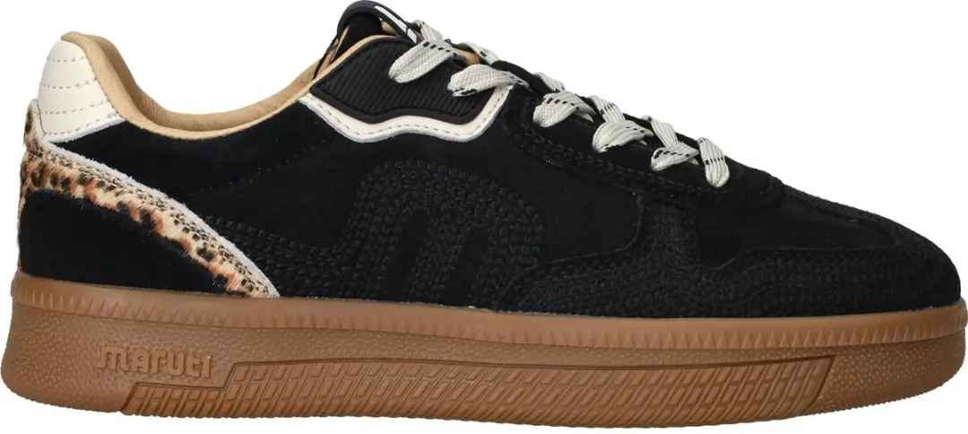 Maruti Yale Embroidery Sneakers