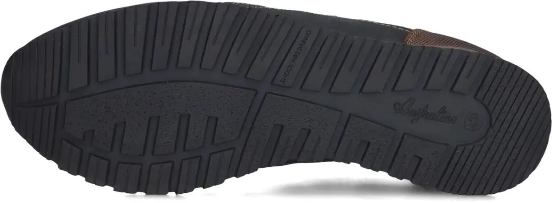 Australian Fabian Heren Sneakers - Donkerblauw 45 - afbeelding 3 van 6