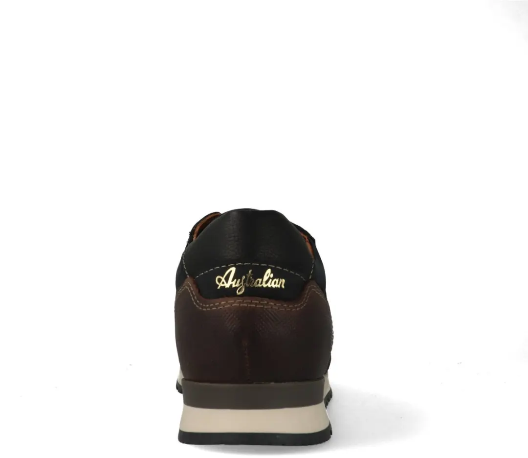 Australian Fabian Heren Sneakers - Donkerblauw 45 - afbeelding 5 van 6