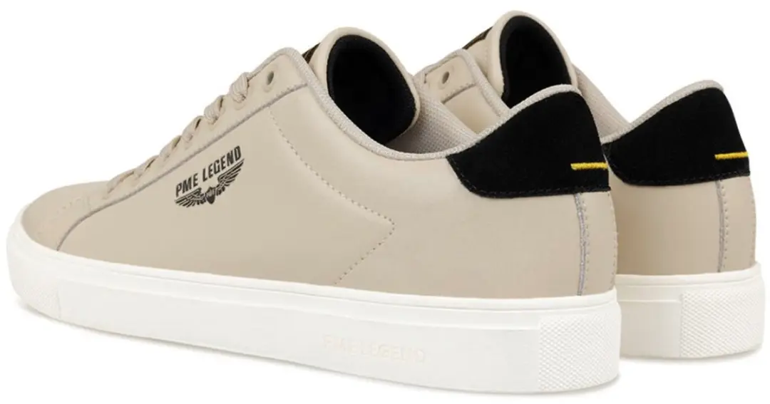 PME Legend Carrior Heren Sneakers - Beige - Maat 43 - afbeelding 3 van 4