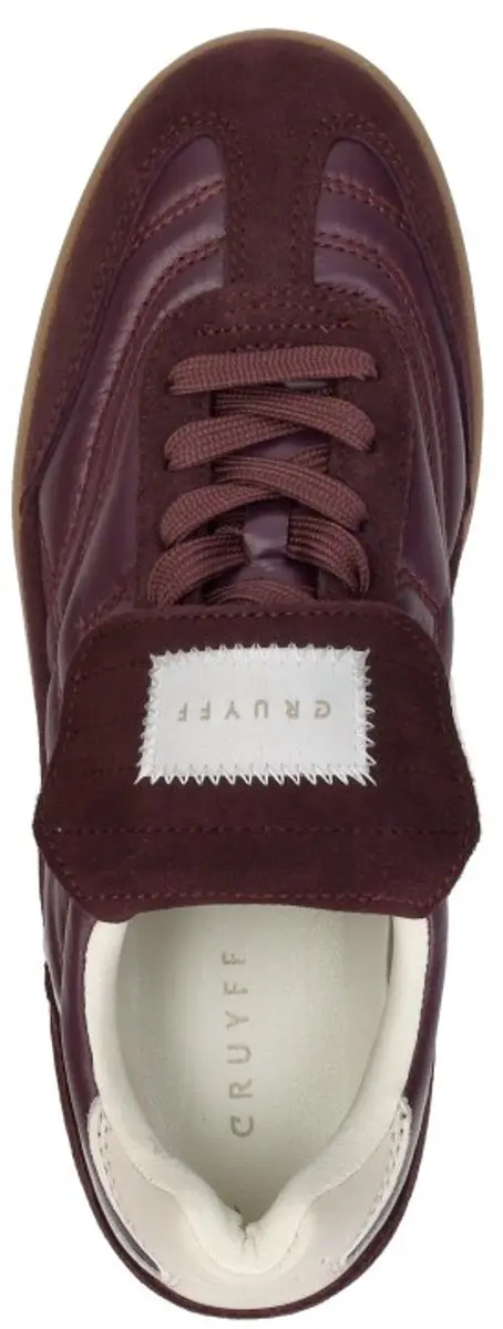 Cruyff Calcio Cup Sneakers Laag - Bordeaux - 41 - afbeelding 5 van 6