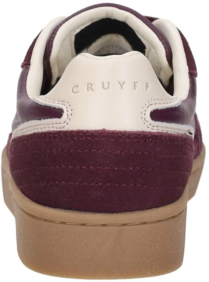 Cruyff Calcio Cup Sneakers Laag - Bordeaux - 41 - afbeelding 6 van 6