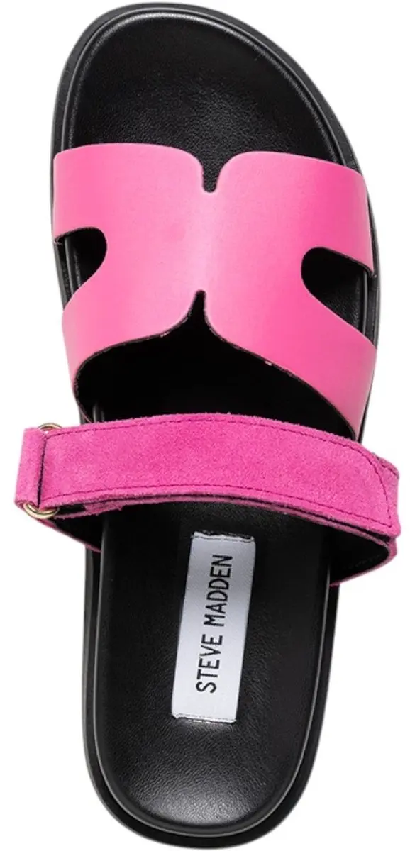 Steve Madden Missile-E Dames Sandaal - Roze - afbeelding 3 van 6