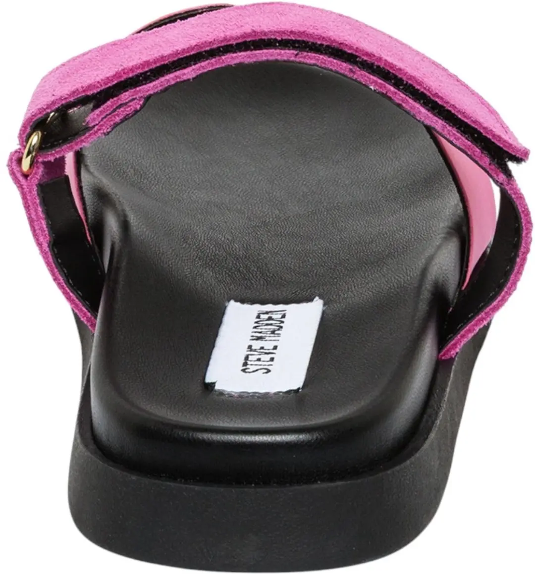 Steve Madden Missile-E Dames Sandaal - Roze - afbeelding 4 van 6