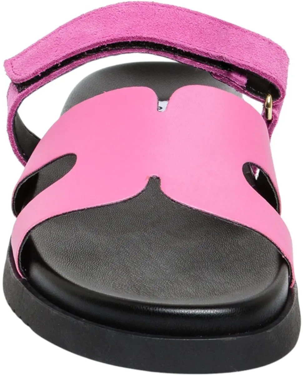 Steve Madden Missile-E Dames Sandaal - Roze - afbeelding 2 van 6