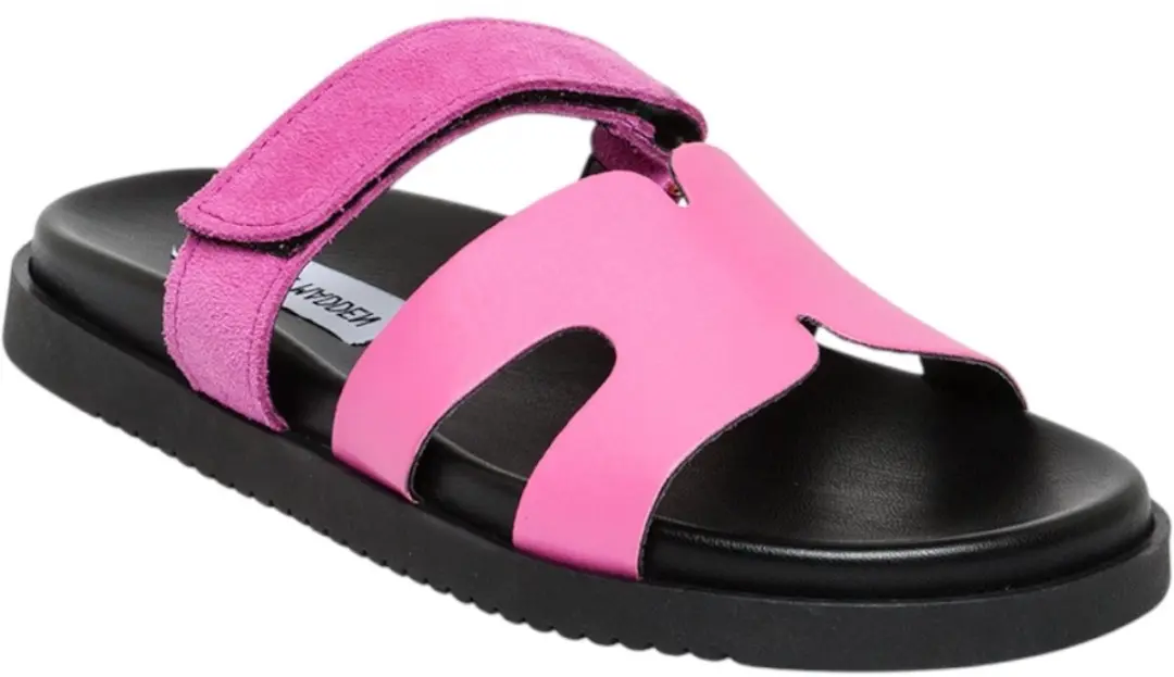 Steve Madden Missile-E Dames Sandaal - Roze - afbeelding 5 van 6