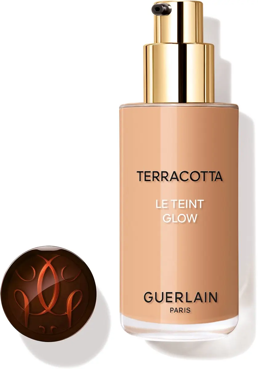 Guerlain Terracotta Le Teint Glow Foundation 4N G044238 - afbeelding 5 van 6