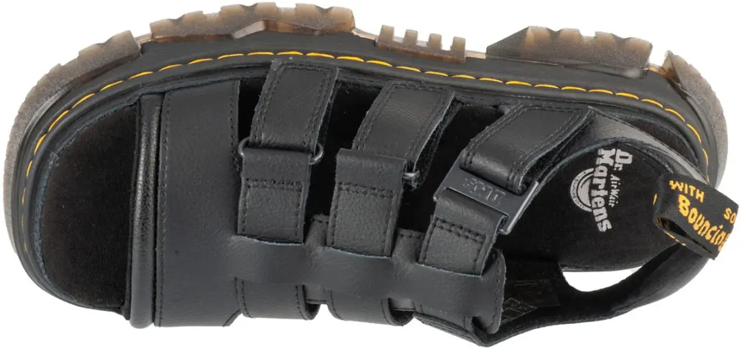 Dr. Martens Mattison 3 Strap Sandalen DM40891001 - Zwart