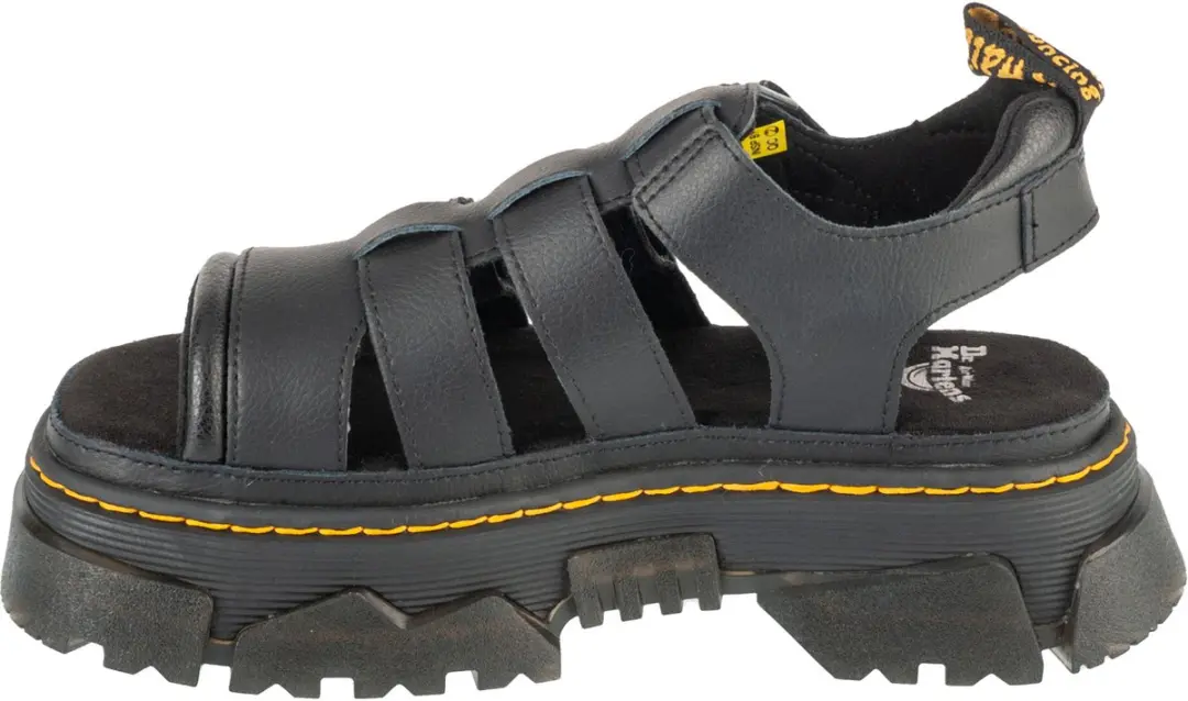 Dr. Martens Mattison 3 Strap Sandalen DM40891001 - Zwart