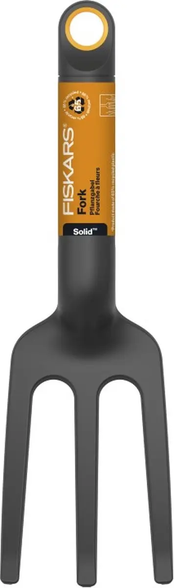 Fiskars Solid Bloemenvork Tuingereedschap - afbeelding 3 van 4