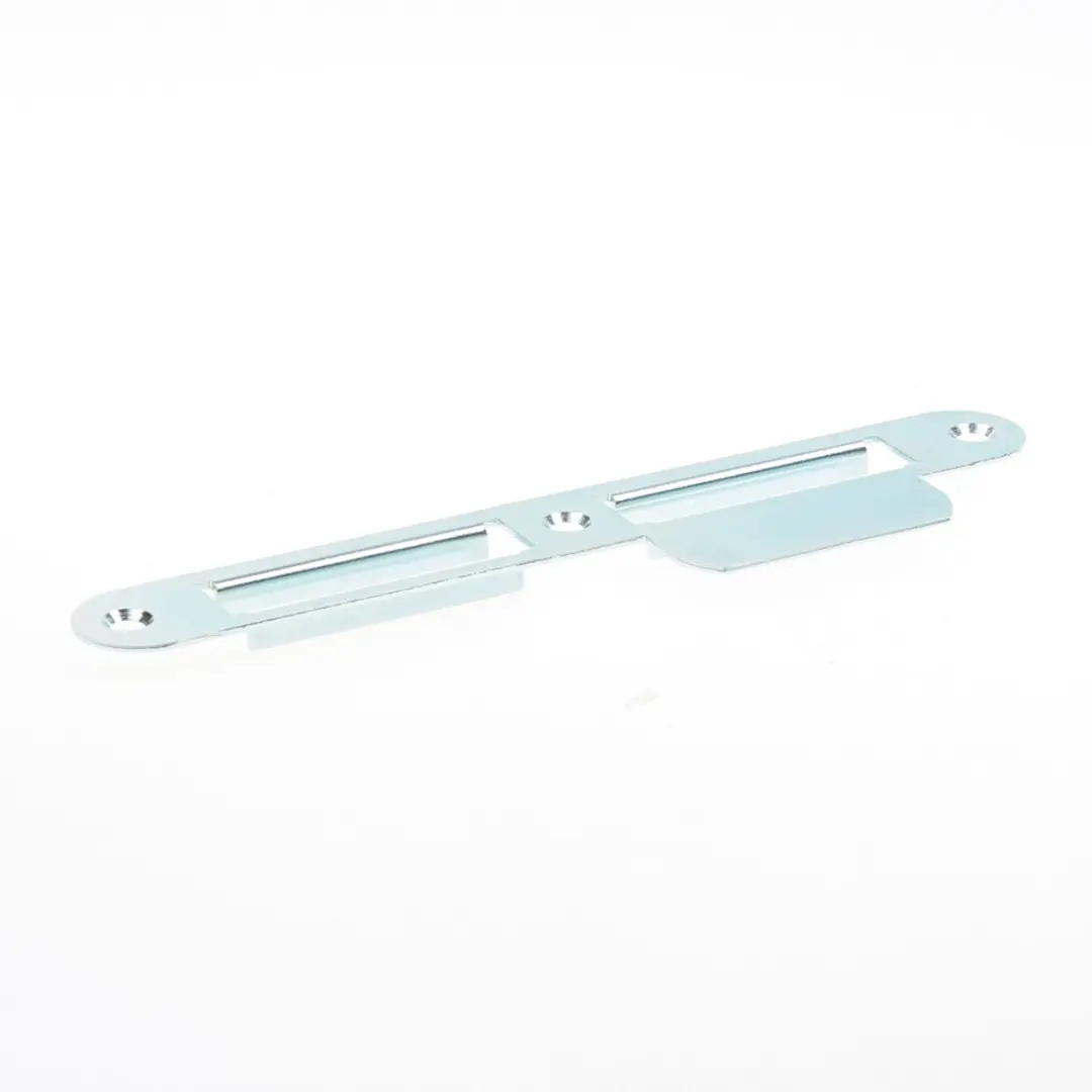 Nemef Sluitplaat Gegalvaniseerd rond type p4119/33 DIN links