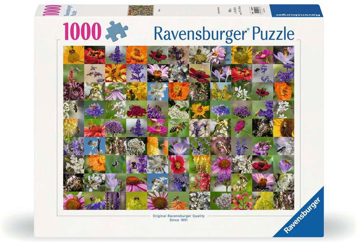 Ravensburger Bijen Puzzel 1000 Stuks