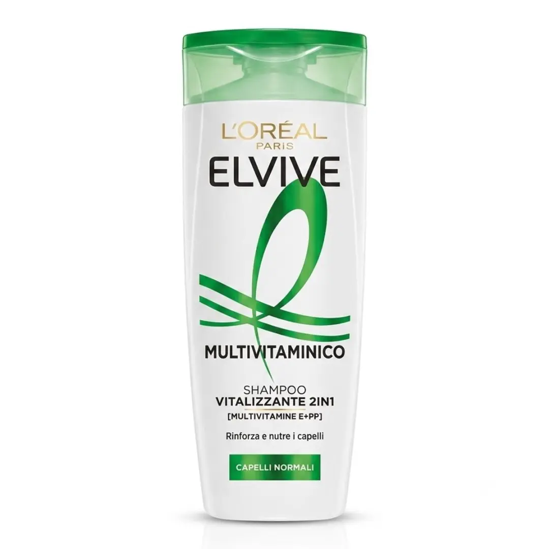 L'Oréal Paris Elvive Multivitamines 2-in-1 Shampoo 250ml