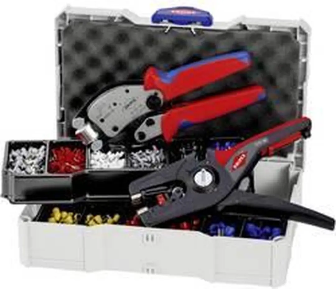Knipex Krimp-assortiment 97 90 22 - 1 Stuk - afbeelding 3 van 3