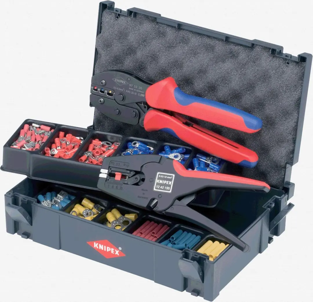 Knipex Krimp-assortiment 97 90 22