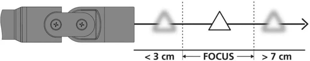 Laserliner 082.247A Endoscoop - Ø17mm - 1,5m