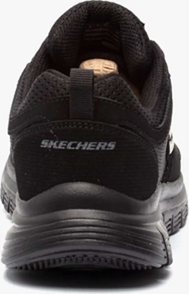 Skechers Heren Sneakers 46 - Zwart - afbeelding 4 van 6
