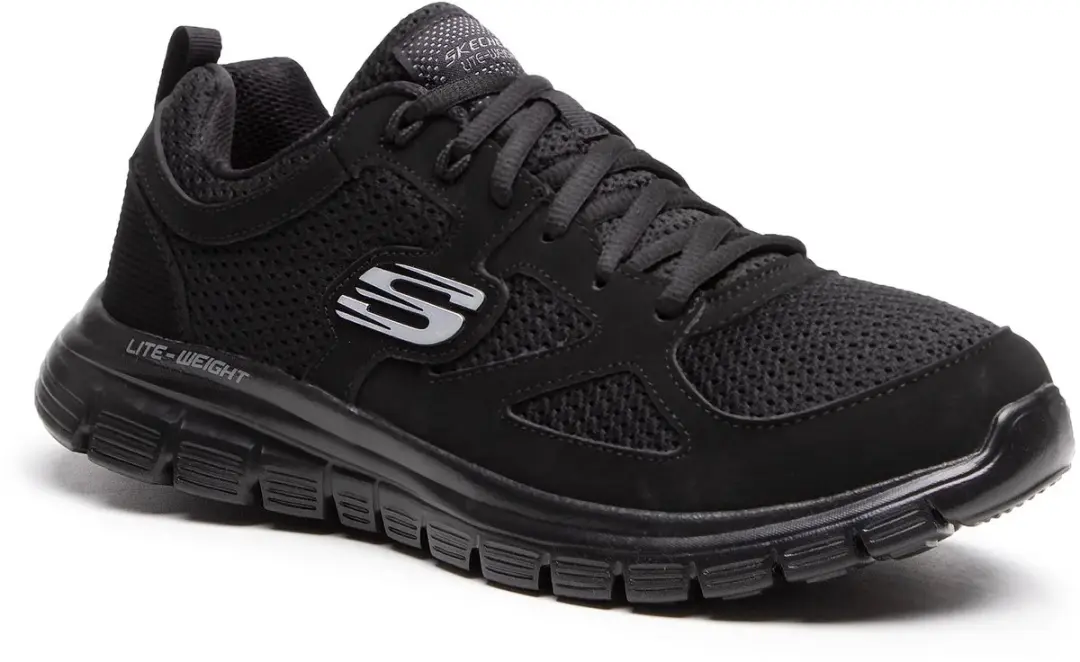 Skechers Heren Sneakers 46 - Zwart - afbeelding 2 van 6