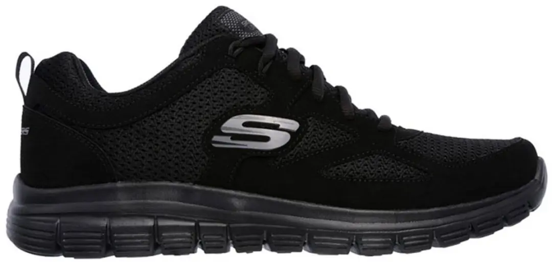 Skechers Heren Sneakers Zwart