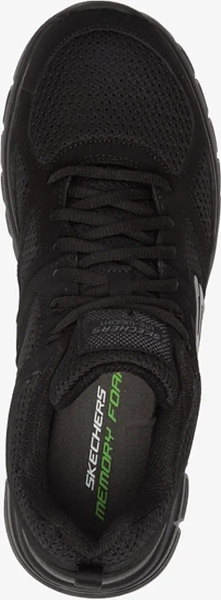 Skechers Heren Sneakers 46 - Zwart - afbeelding 3 van 6