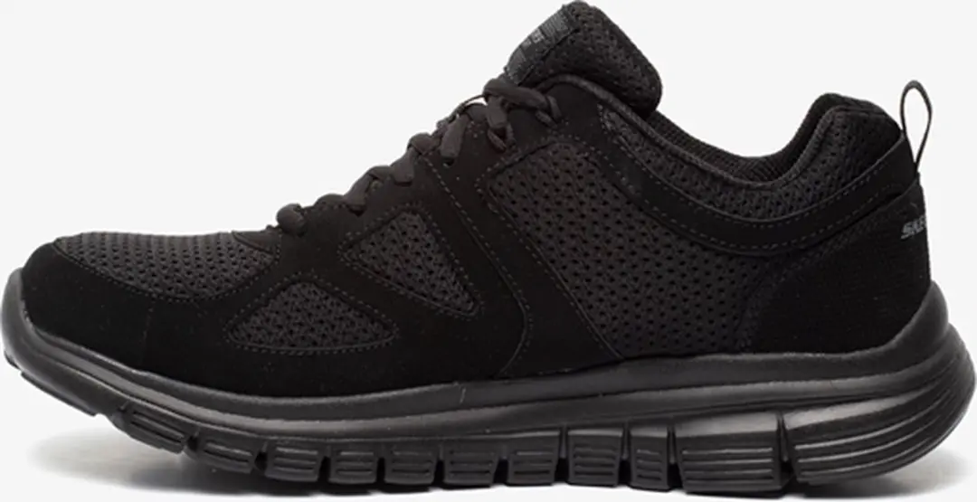 Skechers Heren Sneakers 46 - Zwart - afbeelding 5 van 6