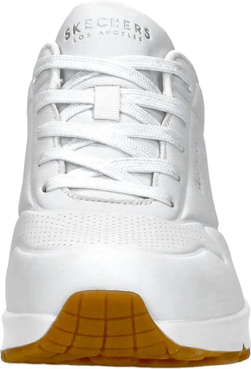 Skechers Uno Stand On Air Dames Sneakers - Wit