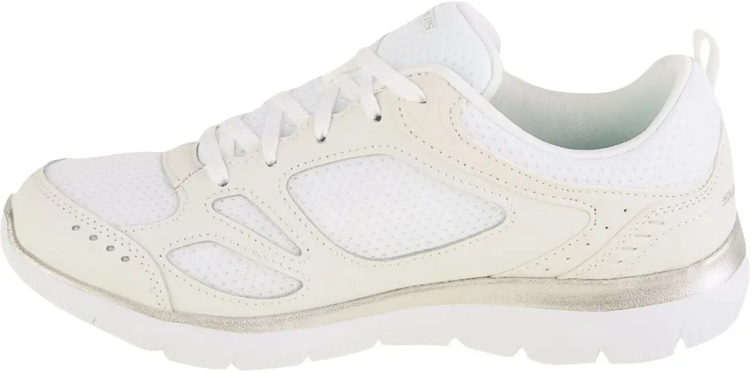 Skechers Summits Suited Dames Sneakers - Wit
