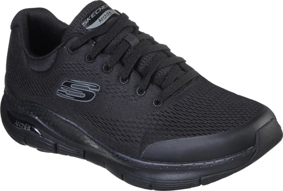 Skechers Arch Fit Heren Sneakers 40 - Black - afbeelding 4 van 6