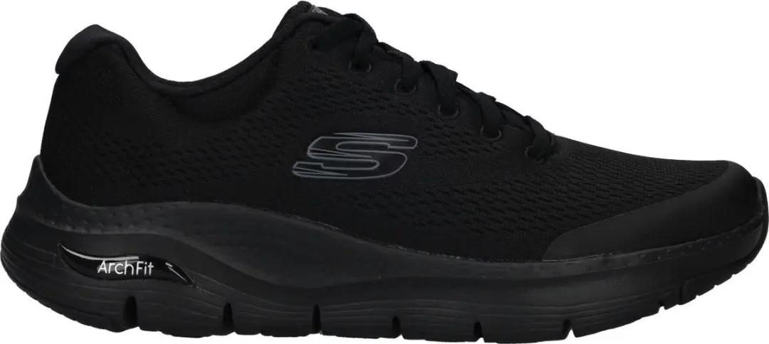 Skechers Arch Fit Heren Sneakers 40 - Black - afbeelding 2 van 6