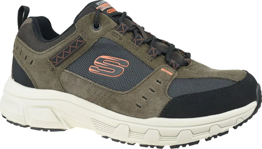 Skechers Oak Canyon, Mannen, Bruin, Sneakers, maat: 41,5