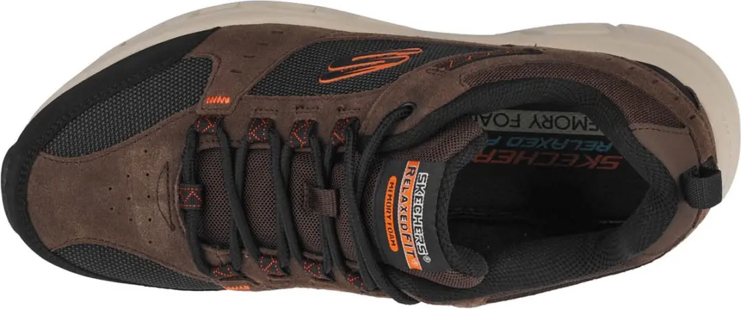 Skechers Oak Canyon 51893-CHBK Sneakers - Bruin - afbeelding 4 van 6