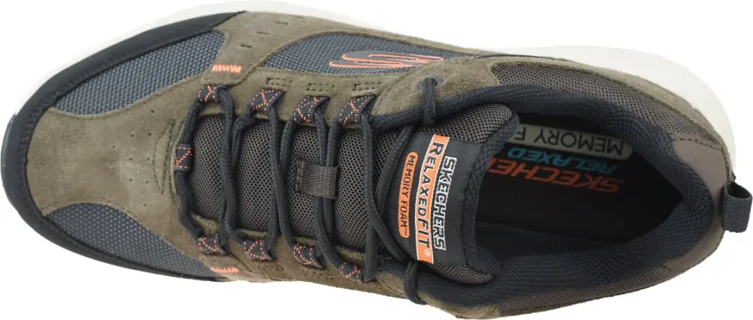 Skechers Oak Canyon 51893-CHBK Sneakers - Bruin - afbeelding 5 van 6
